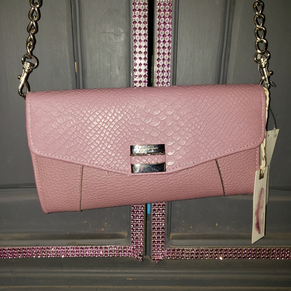 Lavendar crossbody purse